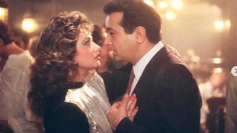 ليلى علوي تحتفل بـالفلانتين