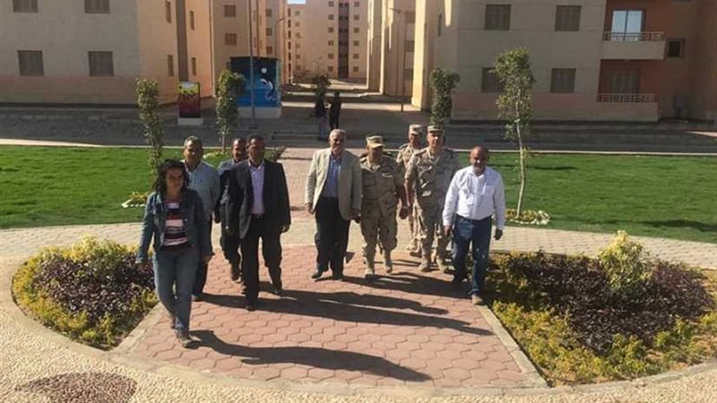 بهجات يتفقد المرحلة