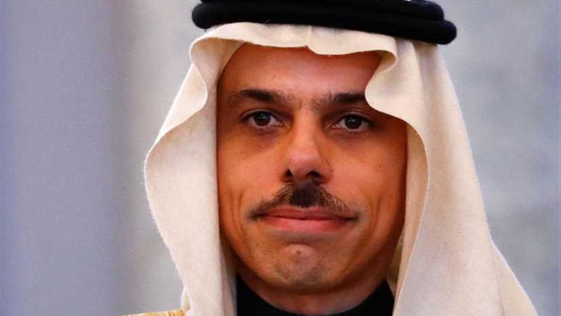 وزير الخارجية السعودي