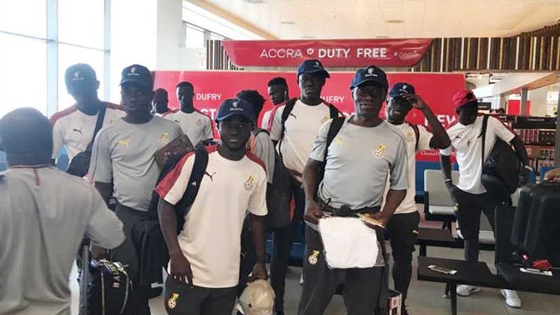 عاجل .. منتخب غانا