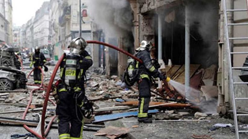 مقتل 3 رجال إطفاء