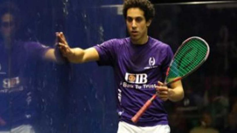 فراعنة الإسكواش يغادرون