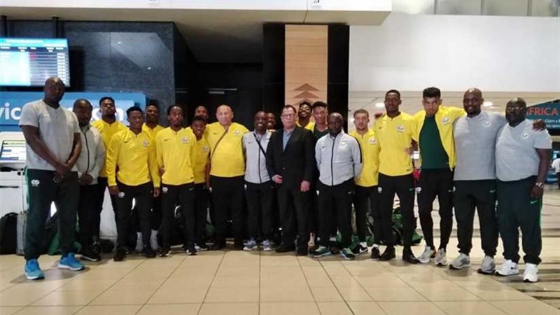 بعثة جنوب أفريقيا