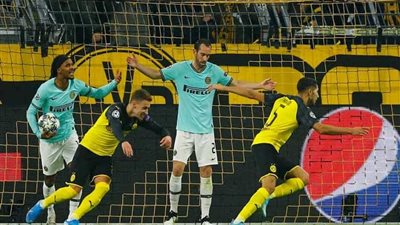 بوروسيا دورتموند يستفيق بفوز ثمين على إنتر ميلان في دوري الأبطال