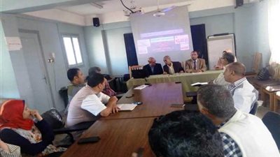 زراعة البحيرة تحتضن البرنامج التدريبي لمكافحة الحشائش