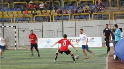 انطلاق دوري حزب الجيل لكرة القدم بساحة القوات المسلحة بالإسكندرية