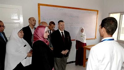 افتتاح المدرسة الثانوية للتمريض 