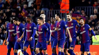 برشلونة بالقوة الضاربة في مواجهة سلافيا براج بدوري أبطال أوروبا