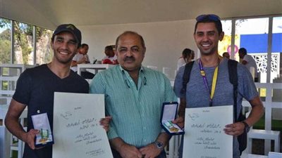 الكشف الطبي على الخيول المشاركة في البطولة الدولية للفروسية بسقارة.. اليوم