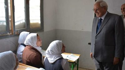محافظ الدقهلية يتفقد سير العمل بمركز الجمالية