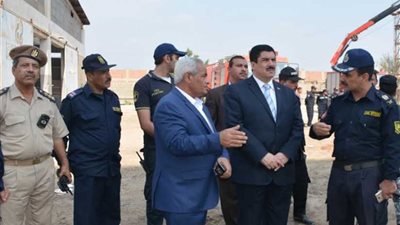 عاجل.. محافظ القلوبية: إزالة مصنع قليوب المحترق