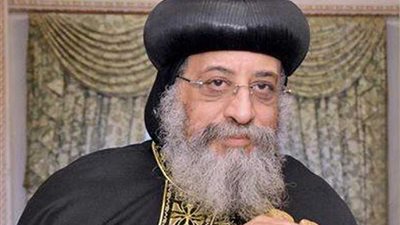 البابا تواضروس يستقبل وفد من الكنيسة الإنجيلية الألمانية