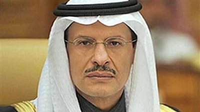 وزير الطاقة السعودي ومؤسس المنتدى الاقتصادي العالمي يبحثان سبل التعاون