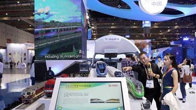 رسالة بكين إلى العالم عبر معرض شانغهاي