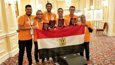 طلاب جامعة حلوان 