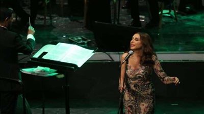 أنغام تتألق في مملكة الطرب.. والموسيقى الخالصة على عود إسلام القصبجي