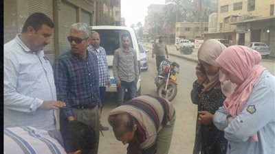 12 ألف حاجز حديدي لبالوعات الصرف بالخانكة