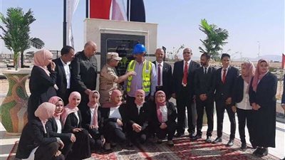 بالصور..افتتاح مصنع الجفجافة بداية للاستغلال الأمثل لثروات وسط سيناء