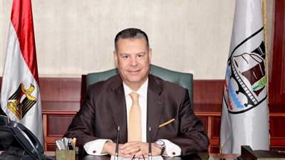 محافظ بني سويف يتابع مستجدات تنفيذ مشروع كوبري مزلقان المديرية