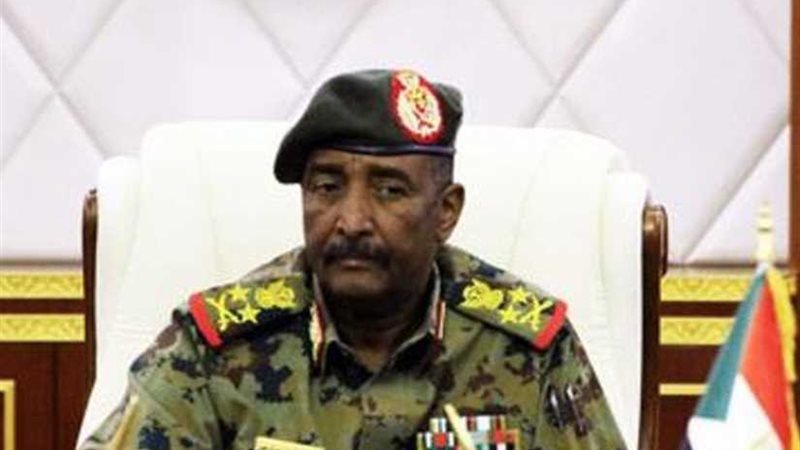 رئيس مجلس السيادة