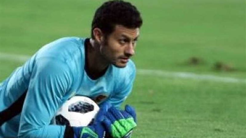 إصابة قوية.. الشناوي