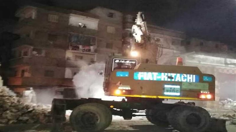 تنفيذ 18 إزالة للتعديات