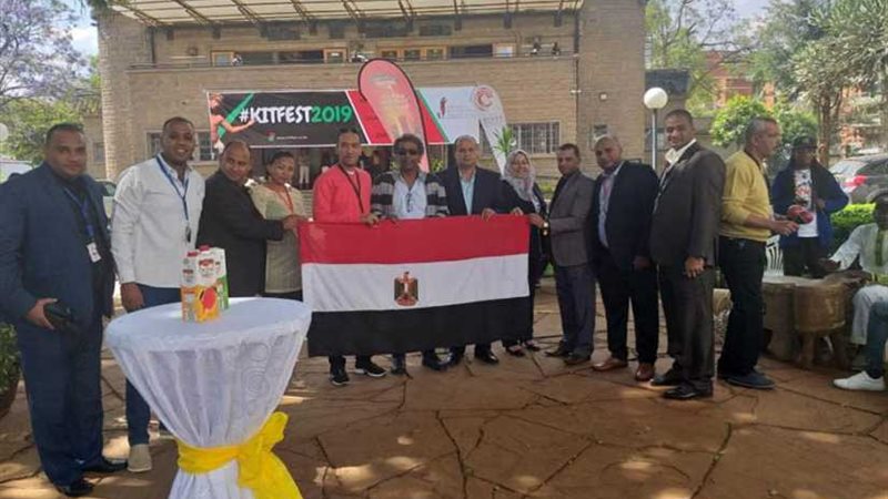 استقبال حافل لمشاركة