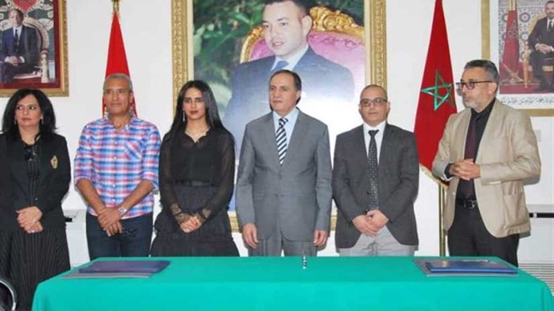 تيزنيت المغربية تستضيف