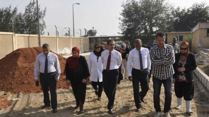 طارق رحمي يتابع تطوير