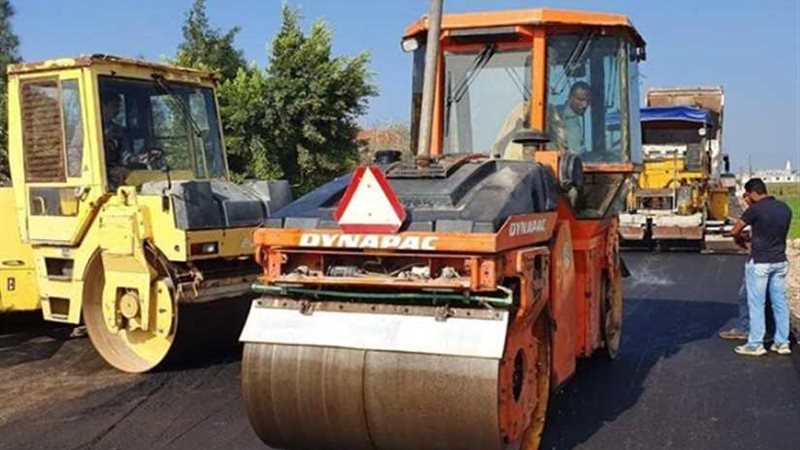 رصف طرق فرعية في