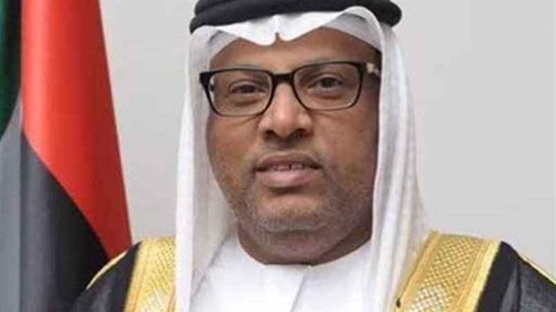 سفير الإمارات بالقاهرة