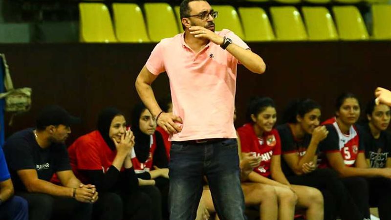 مدرب سيدات سلة الأهلي