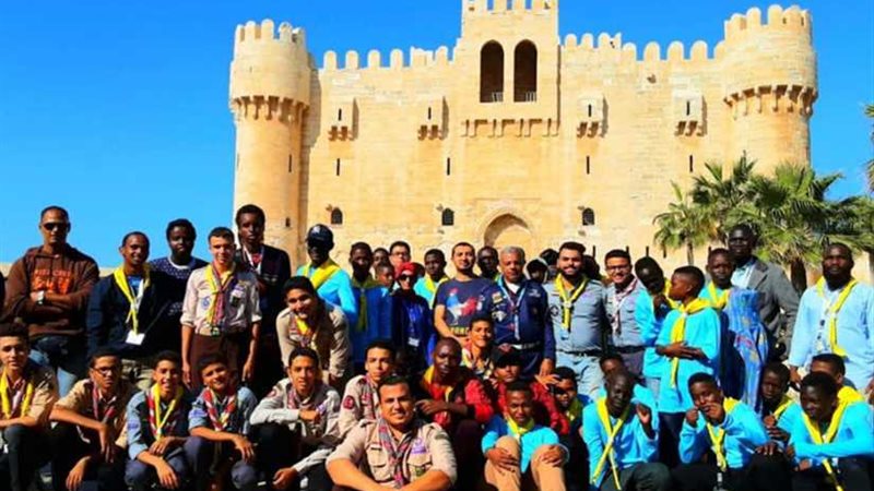 كشافو 15دولة عربية