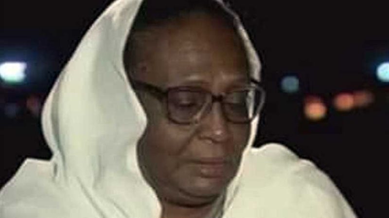 وزيرة خارجية السودان