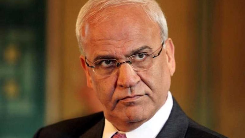 عريقات يطلع وفدا