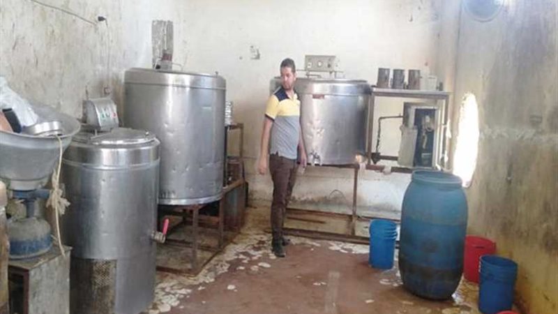 تموين الاسكندرية:ضبط