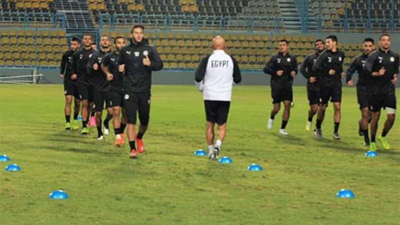 غريب: المران الأخير