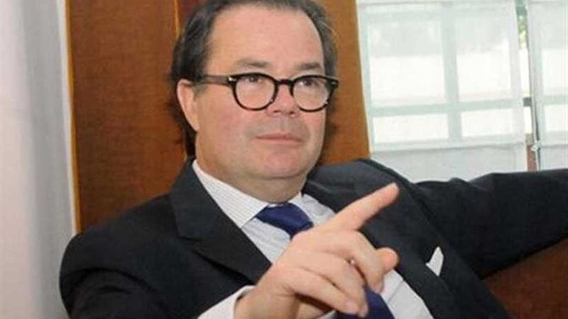 سفير فرنسا بالقاهرة: