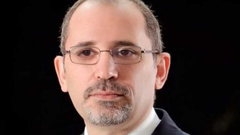 وزير الخارجية الأردنى