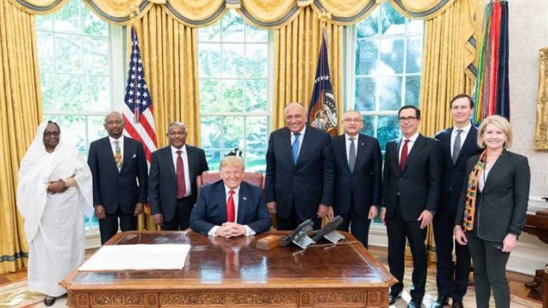 الرئيس الأمريكي: