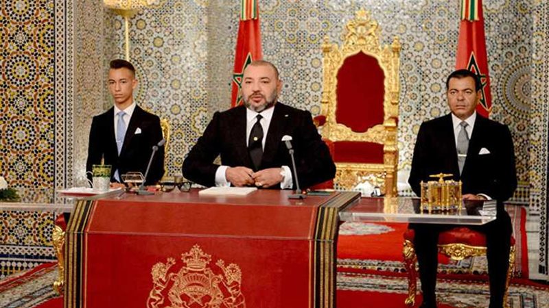 ملك المغرب: الحكم