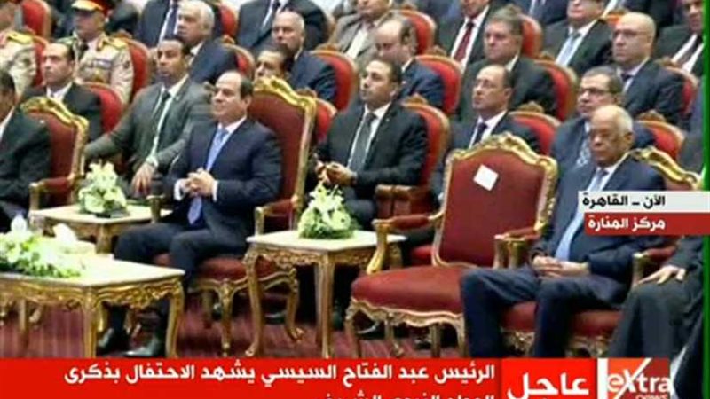 عاجل.. الرئيس السيسي