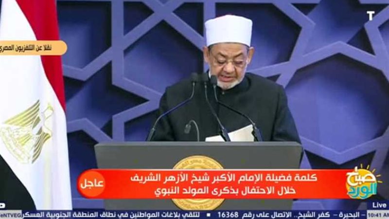 شيخ الأزهر: الإسلام