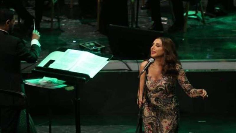 أنغام تتألق في مملكة