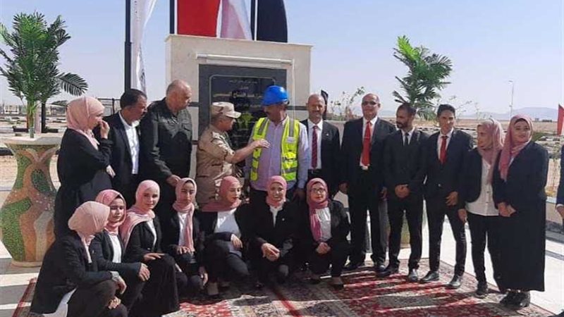 بالصور..افتتاح مصنع