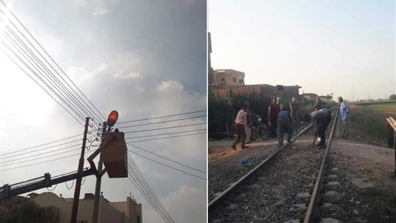 غلق المعابر المخالفة