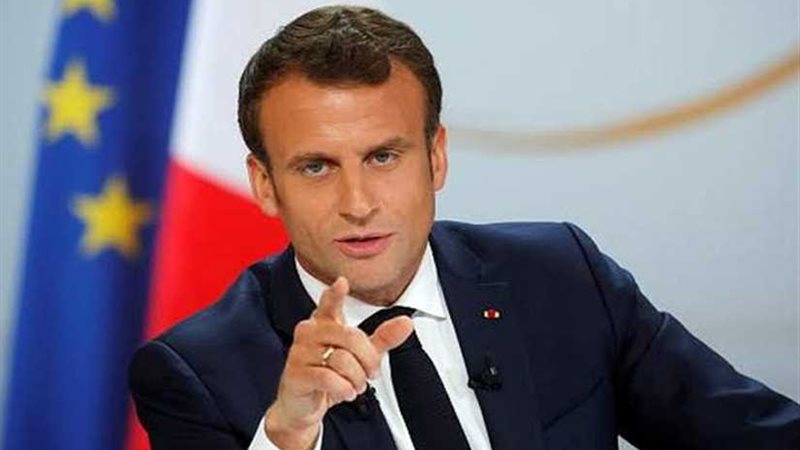 ماكرون يعلن وفاة