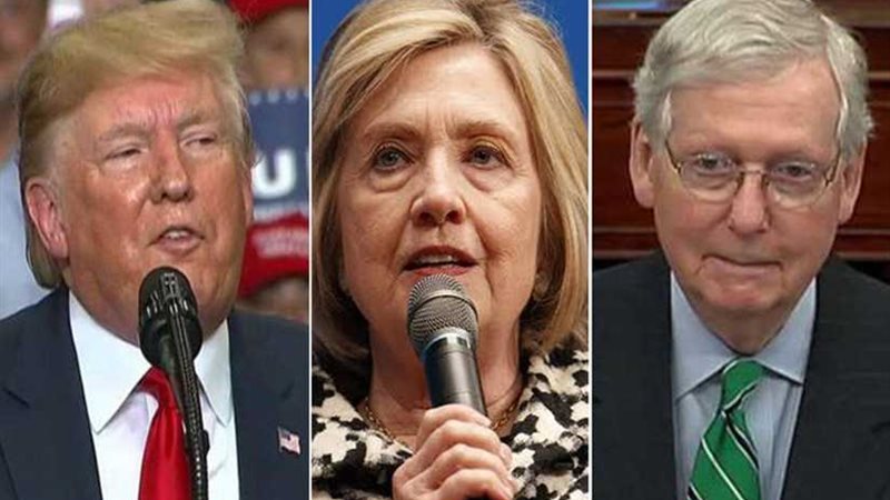 هيلارى كلينتون اتلسعت