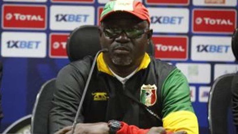 مدرب منتخب مالي الأولمبي