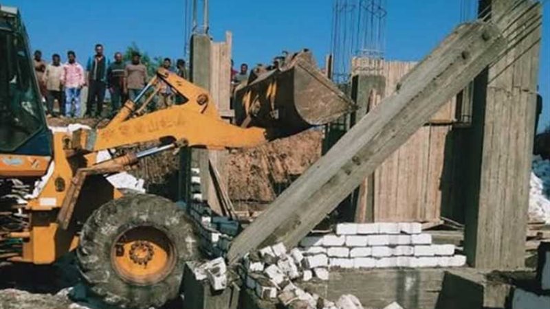 إزالة 18 حالة تعدٍ